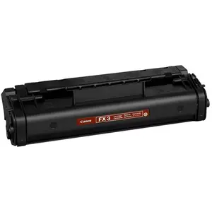 Comparateur de prix : Canon FX-3 Cartouche de toner Noir 5000 Pages 1557A003BA, Normal