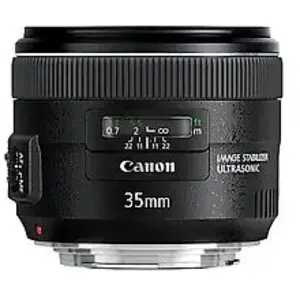 Comparateur de prix : Canon EF 35 mm F2.0 IS USM 67 mm Objectif (adapté à Canon EF) noir