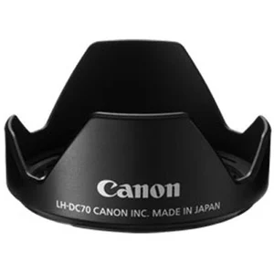 Comparateur de prix : Pare-soleil Objectif Canon LH-DC70 - Pour Canon PowerShot G1 X - Noir