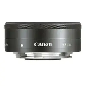 Comparateur de prix : Canon EF-M 22 mm F2.0 STM 43 mm Objectif (adapté à Canon EF-M) noir