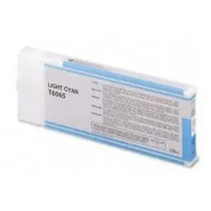 Epson T6065 - 220 ml - cyan clair - original - cartouche d'encre - pour Stylus Pro 4800, Pro 4880, Pro 4880 AGFAVendu parfnac