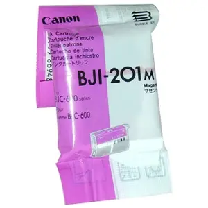 Canon BJI-201M Magenta Ink Tank cartouche d'encre Original