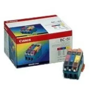 Canon BC-81 - Couleur (cyan, magenta, jaune) - original - cartouche d'encre - pour BJC-8500 pas cher