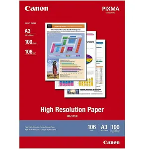 Canon HR-101 Papier Bureautique Haute Résolution Format A3 (100 feuilles) pas cher