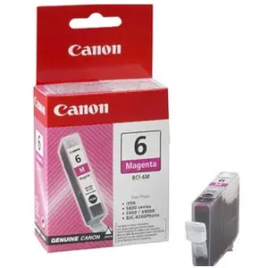Comparateur de prix : MM Canon BCI-6M cartouche d'encre 1 pièce(s) Original Magenta TU