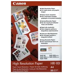 Comparateur de prix : Canon HR-101 50 feuilles