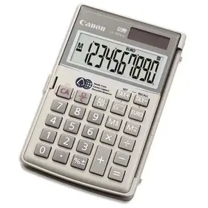 Comparateur de prix : Canon Ls-10 Calculatrice Teg DBL EMEA 10 Chiffres - Noir