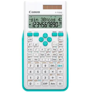 Canon F-715SG Calculadora Científica Blanca/Azul pas cher