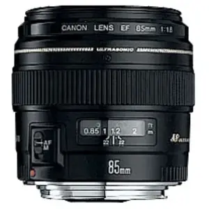 Canon Objectif Canon EF - Fonction Télé - 85 mm - f/1.8 USM - Canon EF pas cher