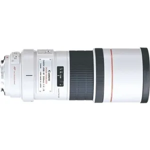 Objectif Reflex Canon EF 300 mm f/4 L IS USM Blanc pas cher