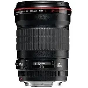 Canon EF 135 mm F2.0 L USM 72 mm Objectif (adapté à Canon EF) noir pas cher