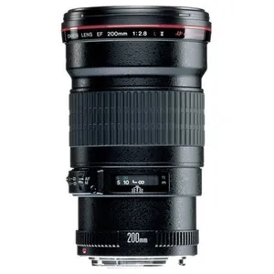 Objectif reflex Canon EF 200 mm f/2.8 série L II USM pas cher