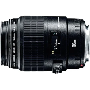 Canon objectif ef 100mm f/2.8 usm macro garanti 2 ans 4657A011 pas cher