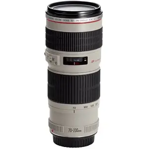 Comparateur de prix : Canon EF 70-200 mm F4.0 L USM 67 mm Objectif (adapté à Canon EF) blanc