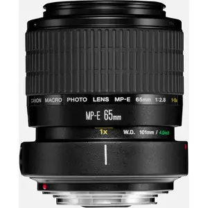 Macro-objectif Canon MP E - Fonction Macro - 65 mm - f/2.8 - Canon EF - pour EOS pas cher
