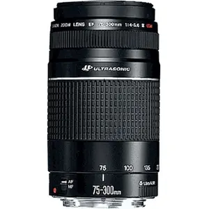 Objectif Canon EF 75-300 mm III USM Canon EF 75-300 mm f/4-5.6 pas cher