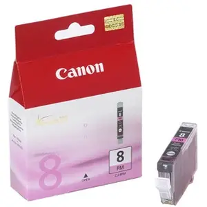 Comparateur de prix : MM Canon - Cartouche d'encre CLI-8PM Photo magenta 13ml (0625B001)