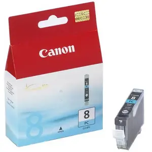Comparateur de prix : MM Canon - Cartouche d'encre CLI-8PC Photo cyan 13ml (CLI8PC)
