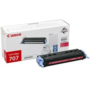 Comparateur de prix : CANON Pack de 1 cartouche de toner - 707 - Magenta - capacite standard 2000 page