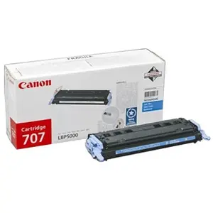 Comparateur de prix : MM Canon 707 Cartouche de toner 1 pièce(s) Original Cyan
