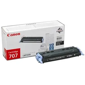 Comparateur de prix : Canon 707 BK cartouche de toner noir d'origine 2500 pages