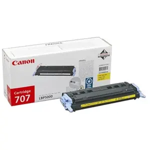 Comparateur de prix : Canon 707 Y cartouche de toner jaune d'origine 2000 pages