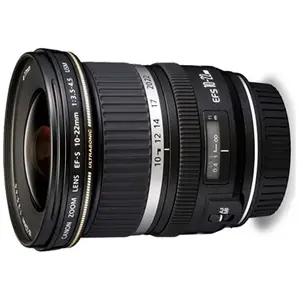 Comparateur de prix : Objectif pour Reflex CANON EF-S 10-22mm f/3.5-4.5 USM