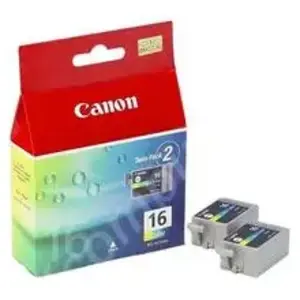 Cartouche d'encre couleur Canon BCI-16 C/M/Y (lot de deux cartouches) pas cher