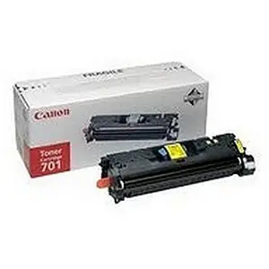Comparateur de prix : Canon 701 DLC cartouche de toner jaune d'origine 2000 pages