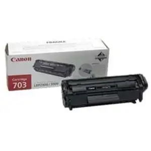 Comparateur de prix : Canon 703 cartouche de toner noir 2000 pages d'origine pour LBP-300