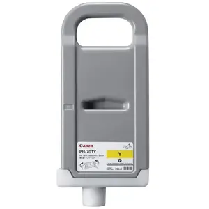 Comparateur de prix : Canon PFI-701Y - Jaune - Cartouche d'encre