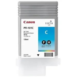 Comparateur de prix : Canon LUCIA PFI-101 C Réservoir d'encre 1 x cyan