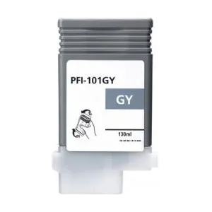 Comparateur de prix : Canon LUCIA PFI-101 GY Réservoir d'encre Gris chiné