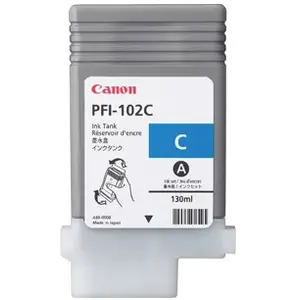 Comparateur de prix : Canon PFI-102C cartouche d'encre Original Cyan