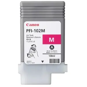 Comparateur de prix : Canon LUCIA PFI-102 M Cartouche d'encre d'origine 1 x magenta pigmenté