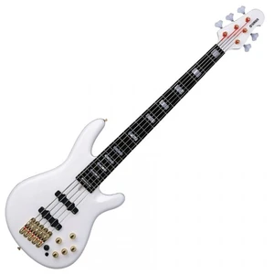 Yamaha BBNE2 basse Nathan East 5 cordes blanche
