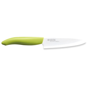Couteau universel 13 cm Gen vert - Kyocera - Vert - Céramique pas cher