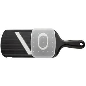 Mandoline réglable avec protège doigts noir Kyocera pas cher