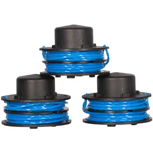 Lot de 3 bobines RYOBI double fil diamètre 1.5mm RAC149 pas cher