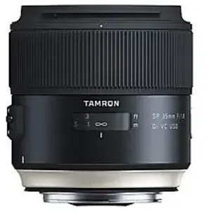 Tamron SP 35 mm F1.8 Di USD VC 67 mm Objectif (adapté à Canon EF) noir pas cher