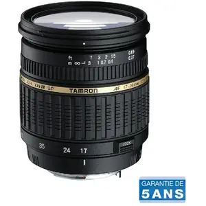 Objectif Réflex Tamron SP AF 17-50mm f/2,8 DI II XR pour Nikon pas cher