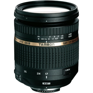 Objectif Reflex Tamron SP AF 17-50 mm f/2.8 XR DI II VC pour Canon Noi...