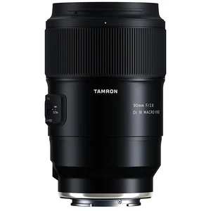 Comparateur de prix : Tamron 90mm F/2.8 Di III MACRO VXD MILC Téléobjectif Noir