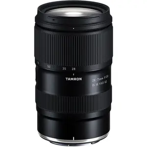 Comparateur de prix : Objectif zoom Tamron 28-75mm f/2.8 Di III VXD G2 noir pour Nikon Z
