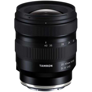 Comparateur de prix : Tamron TAMRON Objectif 20-40mm F/2.8 Di III VXD compatible avec SONY E