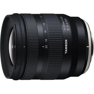 Comparateur de prix : Tamron 11-20mm F/2.8 Di III-A RXD MILC Objectif ultra large Noir