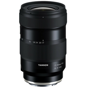 Comparateur de prix : Tamron 17-50mm F/4 Di III VXD, Sony E MILC Objectif ultra large Noir