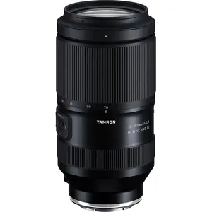 Comparateur de prix : Tamron 70-180mm F/2.8 Di III VC VXD G2 MILC Téléobjectif zoom Noir