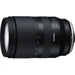 Comparateur de prix : Objectif zoom Tamron. 17 70mm F 2.8 Di III A VC RXD pour Fujifilm X