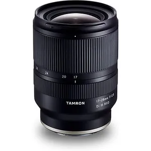 Comparateur de prix : Tamron 17-28mm f / 2.8 Di III RXD MILC/SLR Objectif large Noir